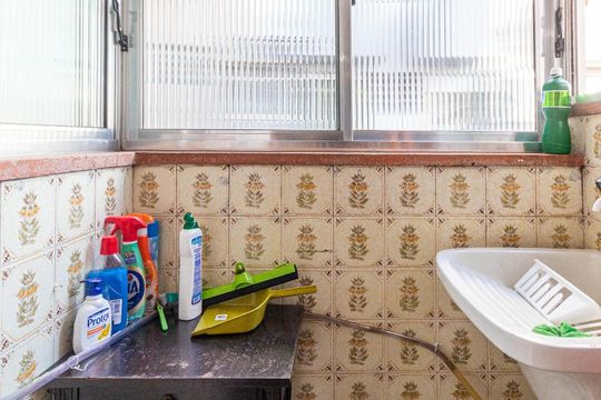 Área de Serviço de kitnet/studio à venda com 1 quarto, 45m² em Centro Histórico, Porto Alegre