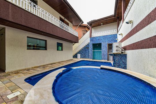 Área comum - Piscina de casa à venda com 7 quartos, 335m² em Dos Casa, São Bernardo do Campo