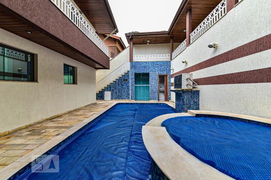 Área comum - Piscina de casa à venda com 7 quartos, 335m² em Dos Casa, São Bernardo do Campo