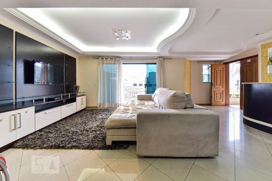 Sala de casa à venda com 7 quartos, 335m² em Dos Casa, São Bernardo do Campo