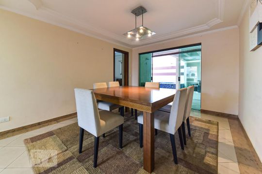 Sala de Jantar de casa à venda com 7 quartos, 335m² em Dos Casa, São Bernardo do Campo
