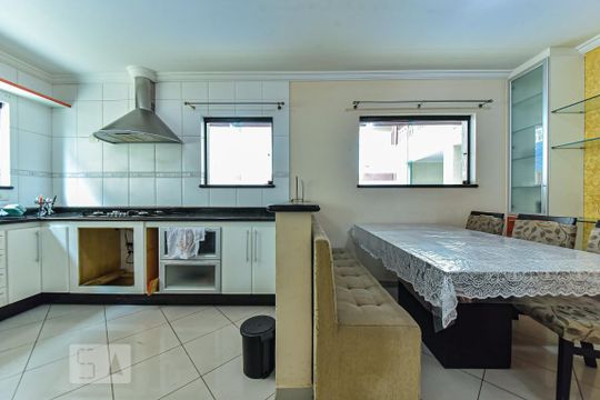 Cozinha de casa à venda com 7 quartos, 335m² em Dos Casa, São Bernardo do Campo
