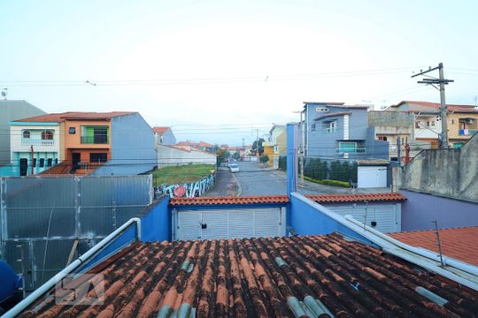 Vista da Suíte de casa para alugar com 3 quartos, 130m² em Jardim Las Vegas, Santo André