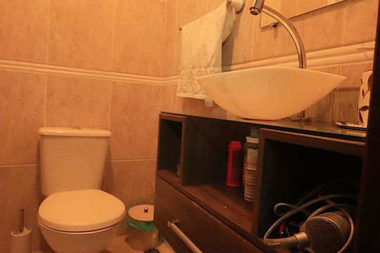 Lavabo de casa para alugar com 3 quartos, 130m² em Jardim Las Vegas, Santo André