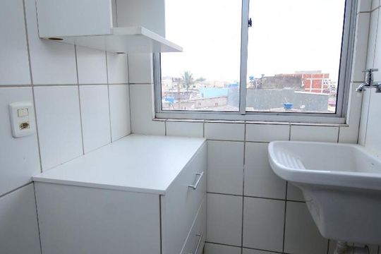 Área de Serviço de apartamento para alugar com 2 quartos, 49m² em Samambaia Sul (samambaia), Brasília