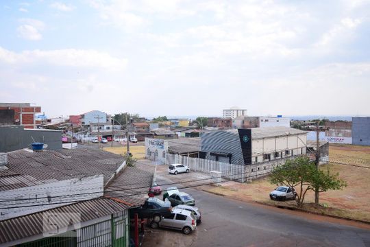 Vista do Quarto 2 de apartamento para alugar com 2 quartos, 49m² em Samambaia Sul (samambaia), Brasília