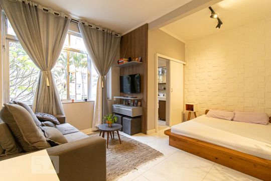 Kitnet/Studio para alugar com 1 quarto, 42m² em Bela Vista, São Paulo