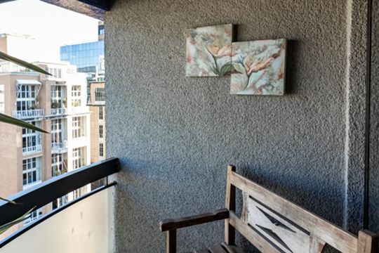 Varanda de apartamento à venda com 1 quarto, 52m² em Vila Olímpia, São Paulo