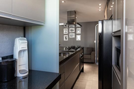 Área de Serviço de apartamento à venda com 1 quarto, 52m² em Vila Olímpia, São Paulo