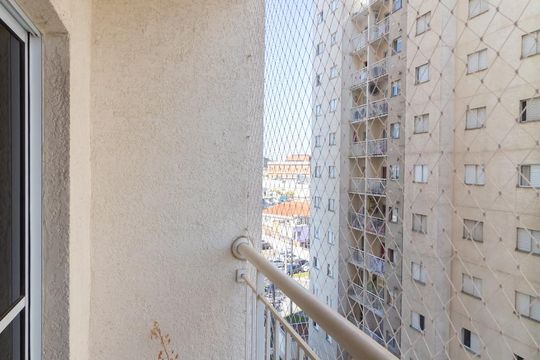 Sacada de apartamento à venda com 2 quartos, 47m² em Jardim Castelo, São Paulo