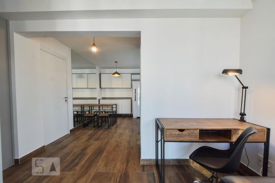 SStudio de kitnet/studio à venda com 1 quarto, 52m² em Brooklin Paulista, São Paulo