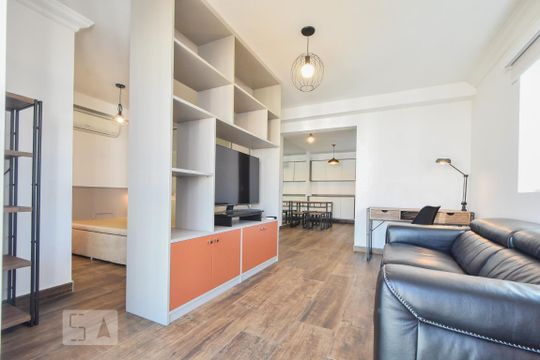 Kitnet/Studio à venda com 1 quarto, 52m² em Brooklin Paulista, São Paulo