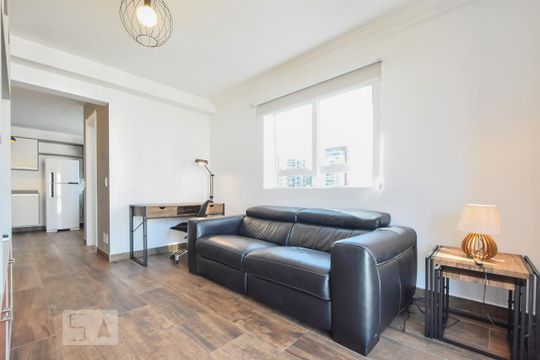 Studio de kitnet/studio à venda com 1 quarto, 52m² em Brooklin Paulista, São Paulo