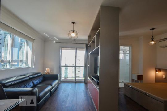 Studio de kitnet/studio à venda com 1 quarto, 52m² em Brooklin Paulista, São Paulo