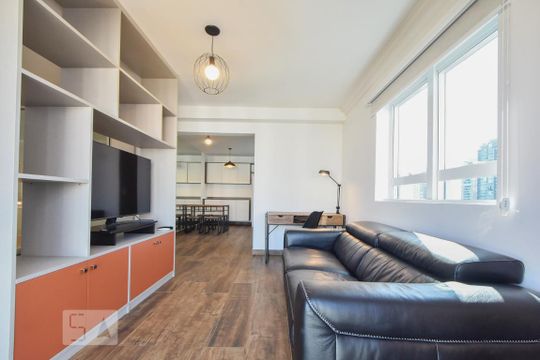 Studio de kitnet/studio à venda com 1 quarto, 52m² em Brooklin Paulista, São Paulo