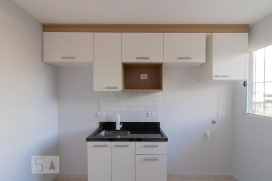 Cozinha - Armário de apartamento para alugar com 1 quarto, 30m² em Vila Medeiros, São Paulo