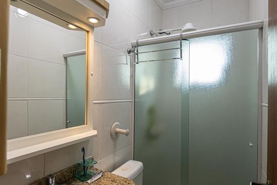 Banheiro de casa à venda com 3 quartos, 217m² em Vila Aricanduva, São Paulo