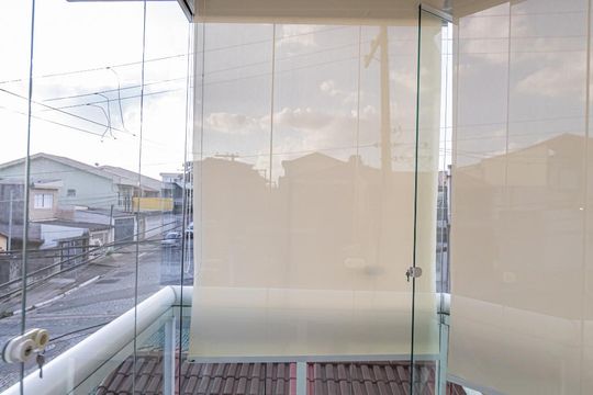 varanda de casa à venda com 3 quartos, 217m² em Vila Aricanduva, São Paulo