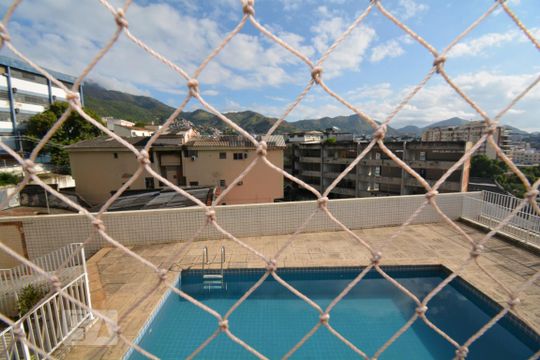 Área comum - Piscina de apartamento para alugar com 2 quartos, 55m² em Lins de Vasconcelos, Rio de Janeiro