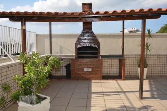 Área comum - Churrasqueira de apartamento para alugar com 2 quartos, 55m² em Lins de Vasconcelos, Rio de Janeiro