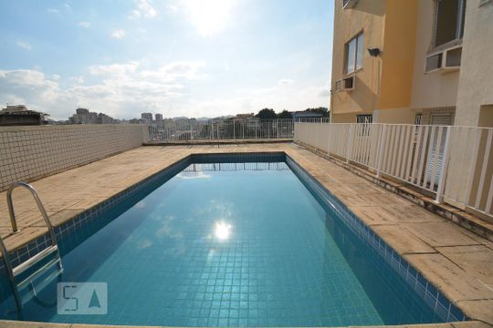 Área comum - Piscina de apartamento para alugar com 2 quartos, 55m² em Lins de Vasconcelos, Rio de Janeiro