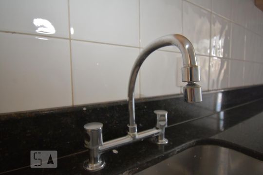 Cozinha de apartamento para alugar com 2 quartos, 55m² em Lins de Vasconcelos, Rio de Janeiro