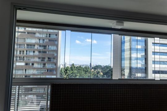 Vista de apartamento para alugar com 1 quarto, 33m² em Norte (águas Claras), Brasília
