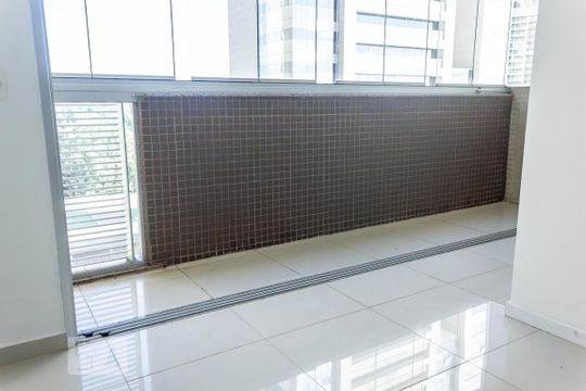 Varanda de apartamento para alugar com 1 quarto, 33m² em Norte (águas Claras), Brasília