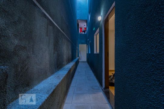 Quintal de casa para alugar com 2 quartos, 60m² em Vila Fachini, São Paulo