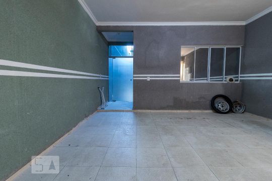 Garagem de casa para alugar com 2 quartos, 60m² em Vila Fachini, São Paulo