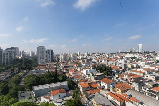 Vista de apartamento para alugar com 2 quartos, 64m² em Vila Regente Feijó, São Paulo