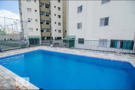 Área comum - Piscina de apartamento para alugar com 2 quartos, 64m² em Vila Regente Feijó, São Paulo