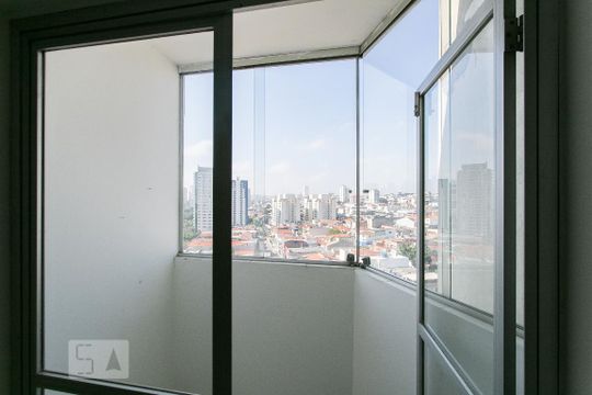 Varanda de apartamento para alugar com 2 quartos, 64m² em Vila Regente Feijó, São Paulo