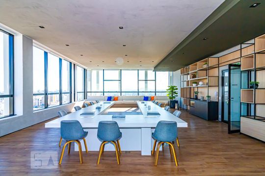 Sala de Reunião de apartamento à venda com 2 quartos, 64m² em Perdizes, São Paulo