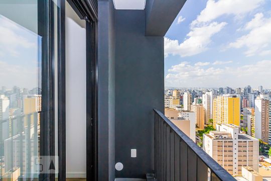 Sacada do Quarto de apartamento à venda com 2 quartos, 64m² em Perdizes, São Paulo