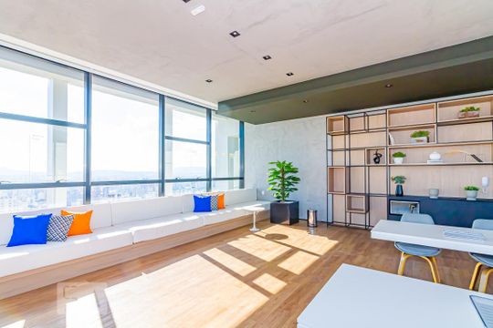 Sala de Reunião de apartamento à venda com 2 quartos, 64m² em Perdizes, São Paulo