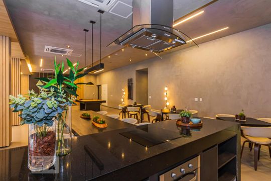 Salão de Festas de apartamento à venda com 2 quartos, 64m² em Perdizes, São Paulo
