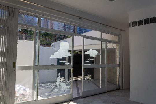 Sala de casa para alugar com 4 quartos, 185m² em Brooklin, São Paulo