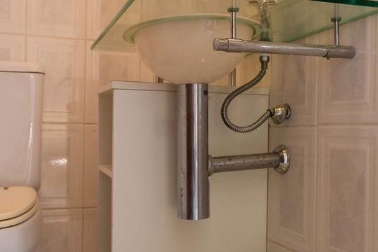 Lavabo de casa para alugar com 4 quartos, 185m² em Brooklin, São Paulo