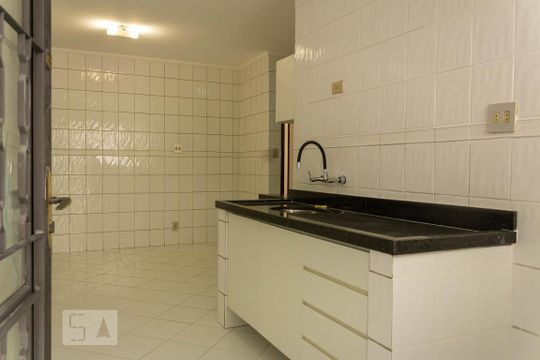 Cozinha de casa para alugar com 4 quartos, 185m² em Brooklin, São Paulo