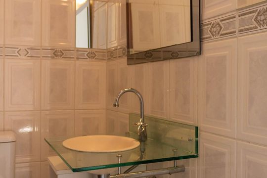 Lavabo de casa para alugar com 4 quartos, 185m² em Brooklin, São Paulo