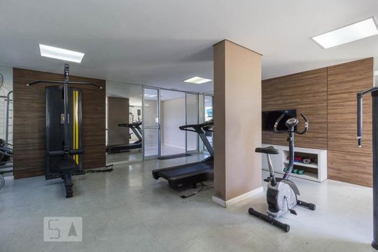 Área comum - Academia de apartamento para alugar com 2 quartos, 57m² em Serrano, Belo Horizonte