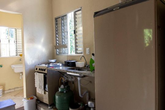 Cozinha 2 de casa à venda com 4 quartos, 600m² em Chácaras Santa Martha, Várzea Paulista