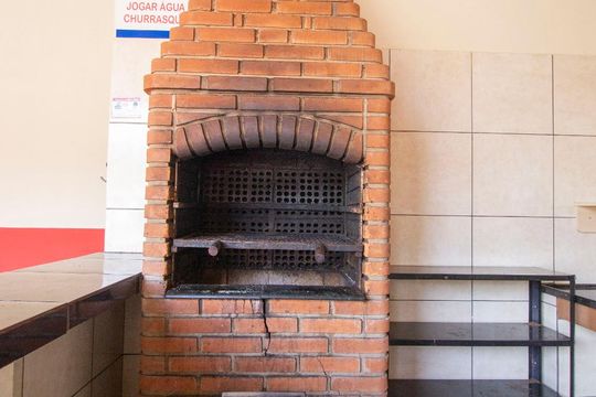 Churrasqueira de casa à venda com 4 quartos, 600m² em Chácaras Santa Martha, Várzea Paulista
