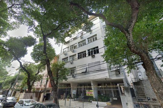 Fachada de apartamento à venda com 3 quartos, 103m² em Tijuca, Rio de Janeiro