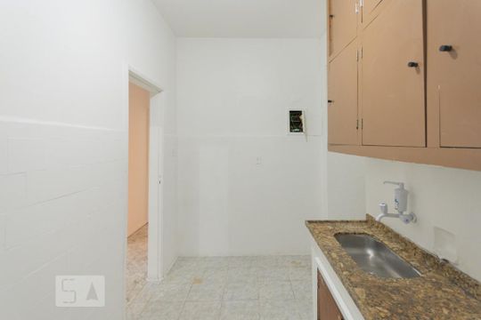 Cozinha de apartamento à venda com 3 quartos, 103m² em Tijuca, Rio de Janeiro