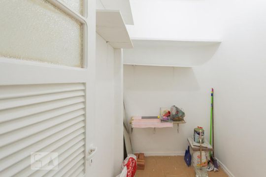 Quarto de Serviço de apartamento à venda com 3 quartos, 103m² em Tijuca, Rio de Janeiro