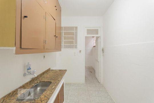Cozinha de apartamento à venda com 3 quartos, 103m² em Tijuca, Rio de Janeiro