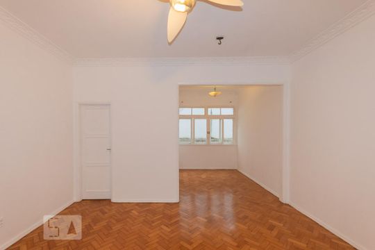 Sala de apartamento à venda com 3 quartos, 103m² em Tijuca, Rio de Janeiro