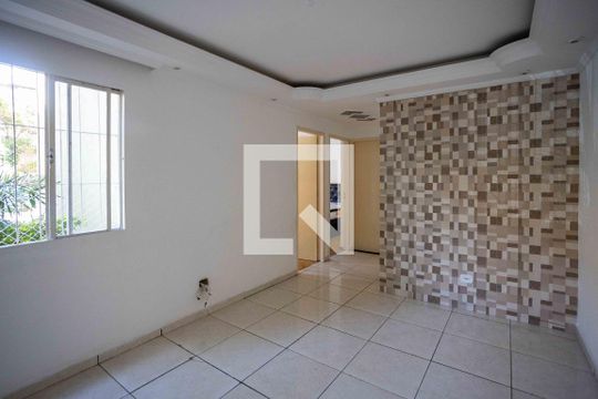 Apartamento para alugar com 2 quartos, 48m² em Campanário, Diadema